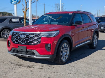 2026 Ford Explorer Platinum