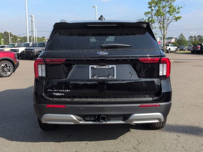 2026 Ford Explorer Platinum