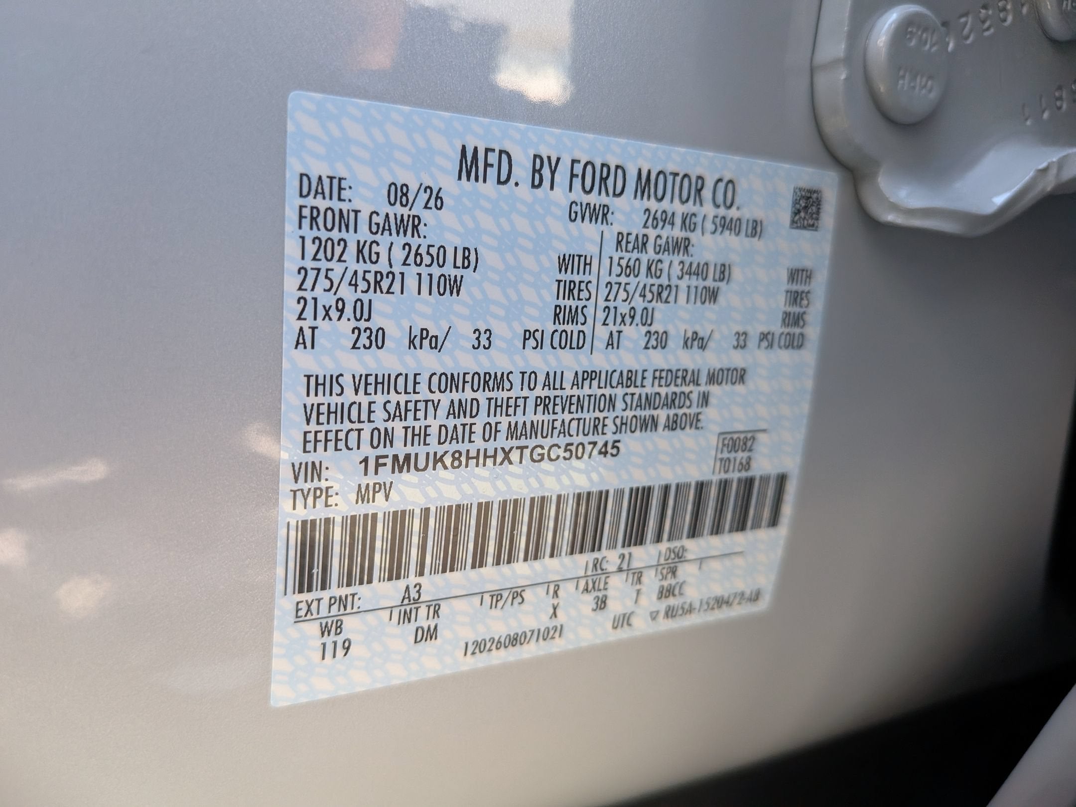 2026 Ford Explorer Platinum