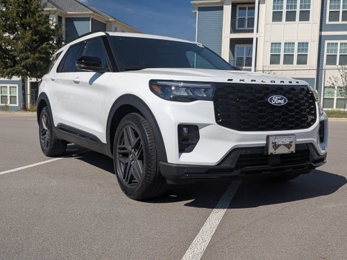 2027 Ford Explorer ST