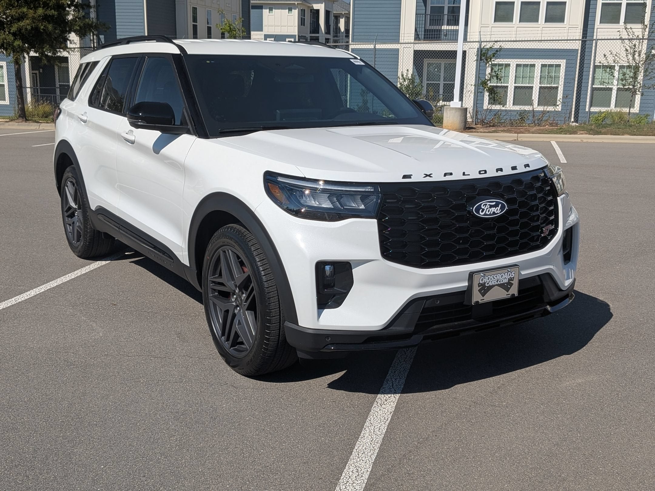 2027 Ford Explorer ST