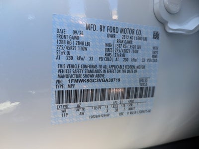 2027 Ford Explorer ST