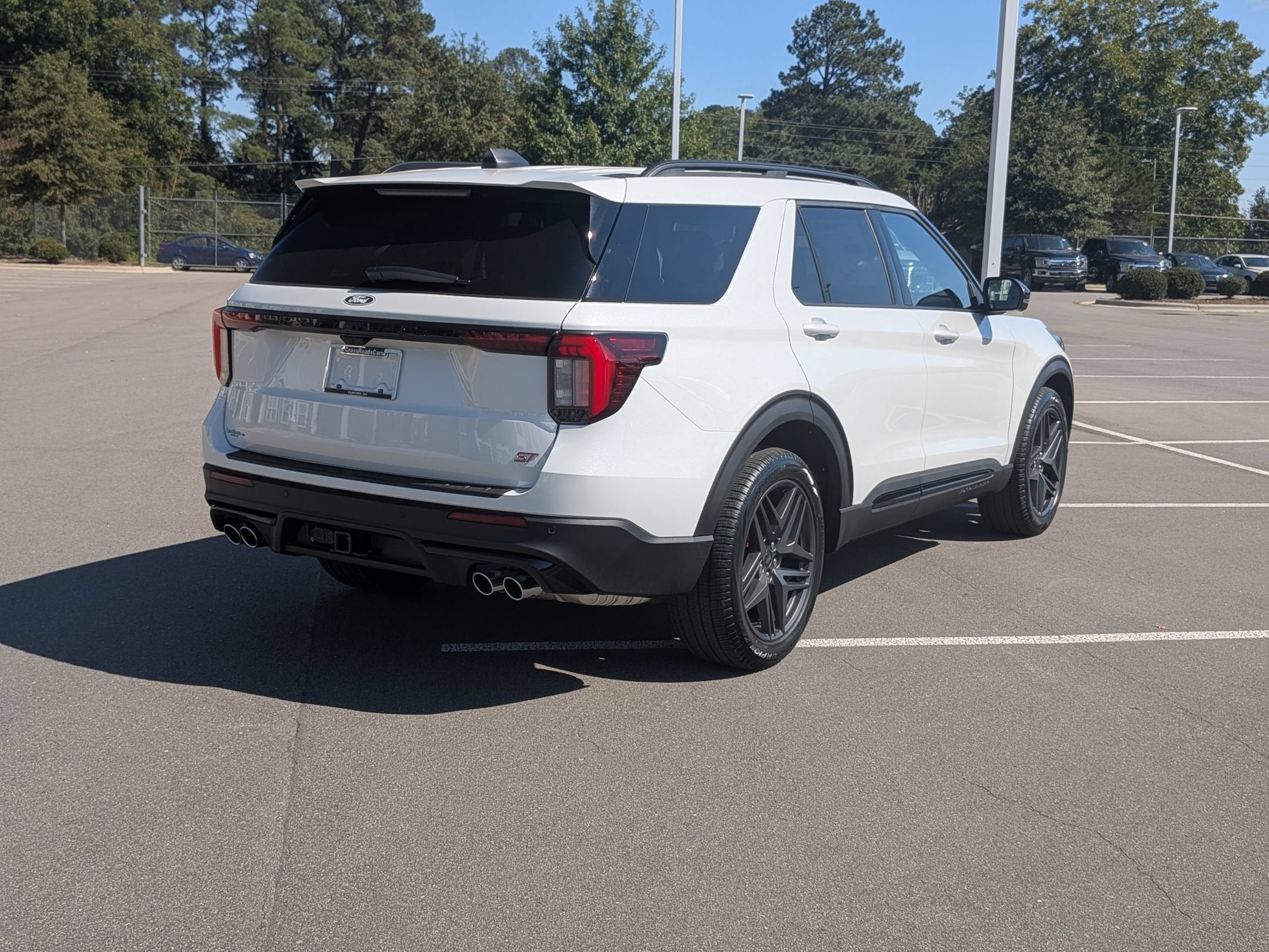 2027 Ford Explorer ST