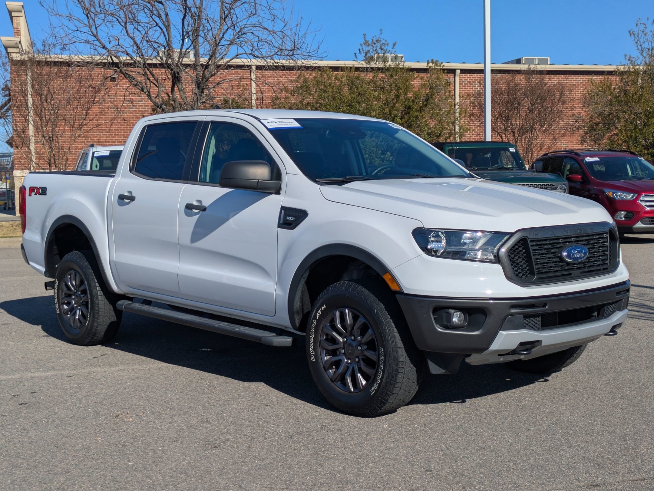 2021 Ford Ranger XLT
