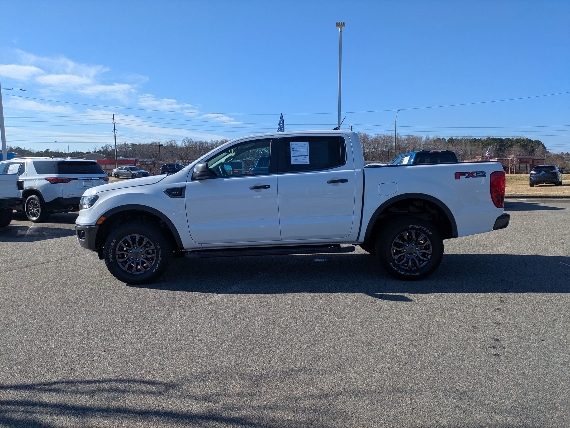 2021 Ford Ranger XLT