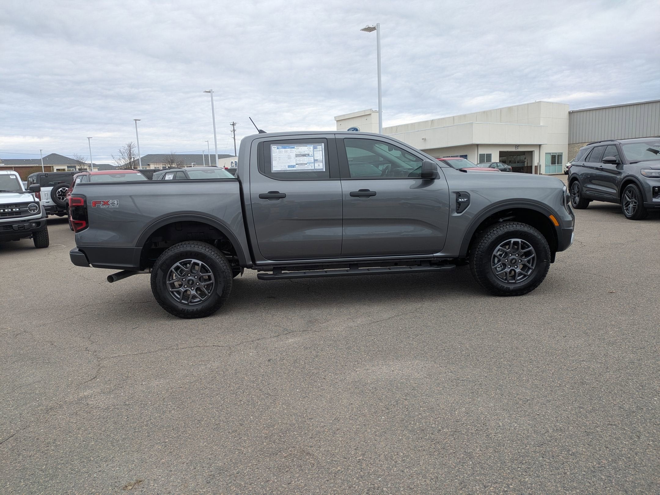 2025 Ford Ranger XLT