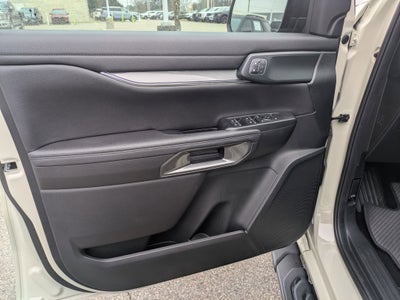 2025 Ford Ranger LARIAT