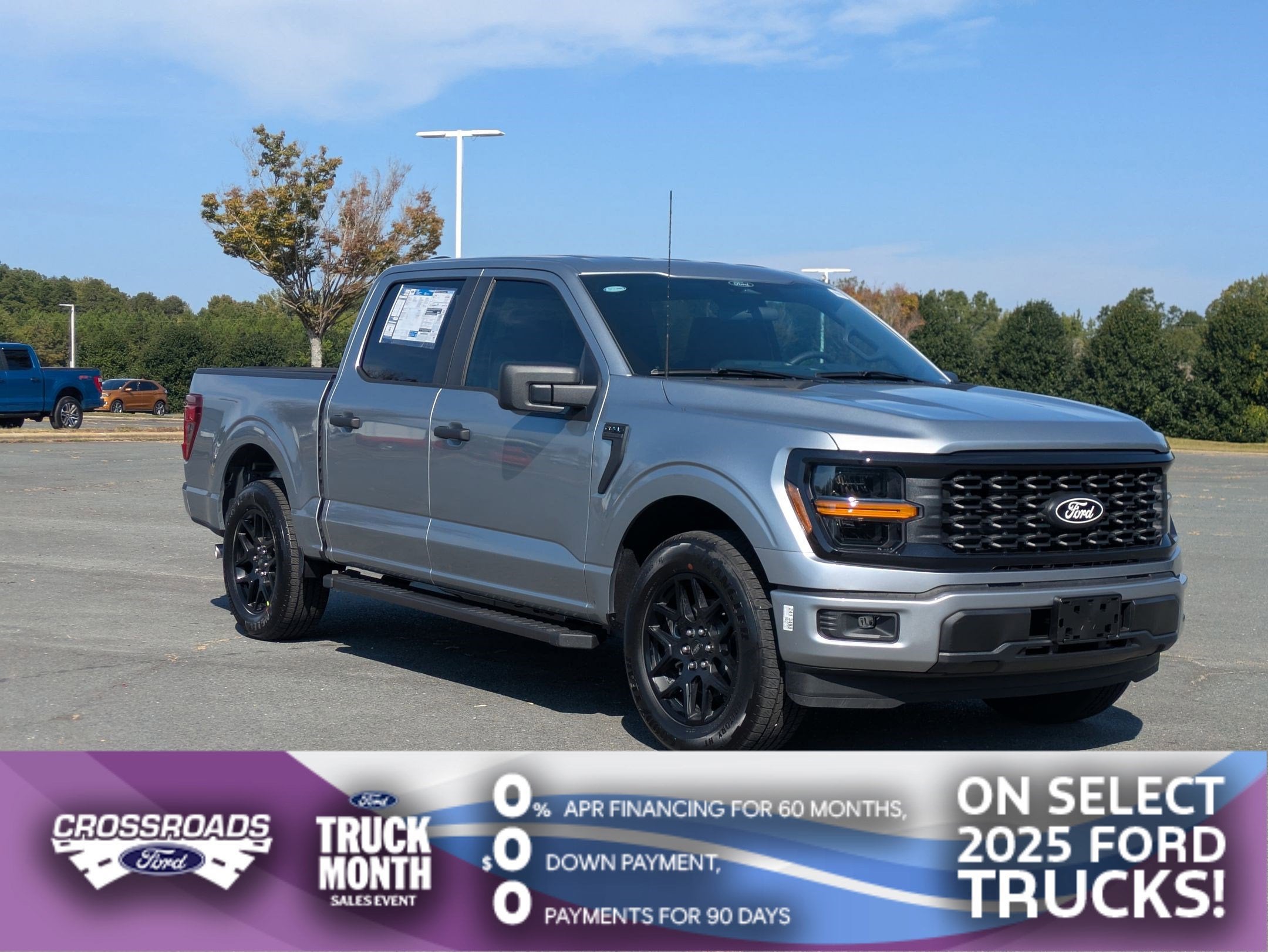 2025 Ford F-150 STX