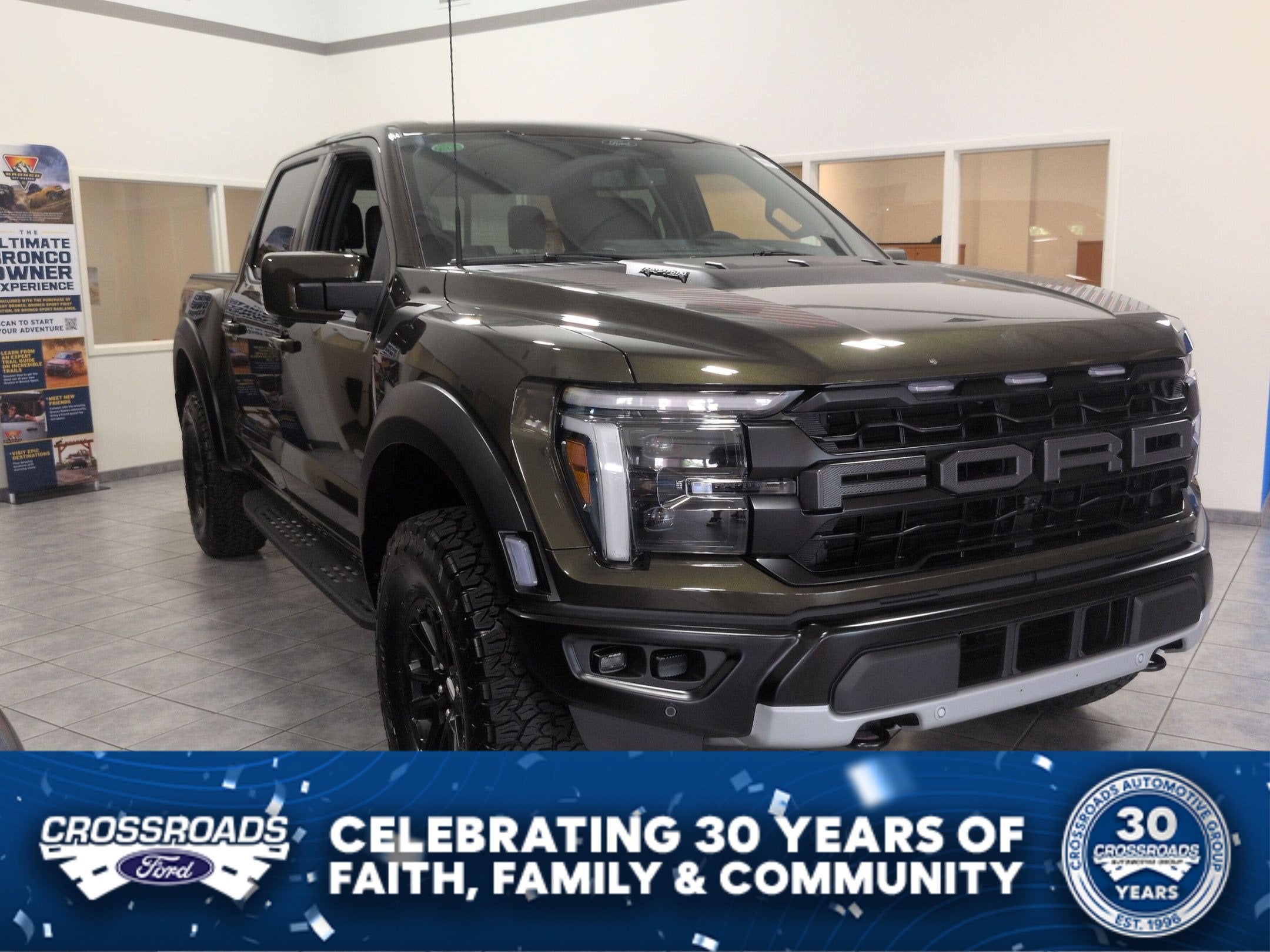 2026 Ford F-150 Raptor