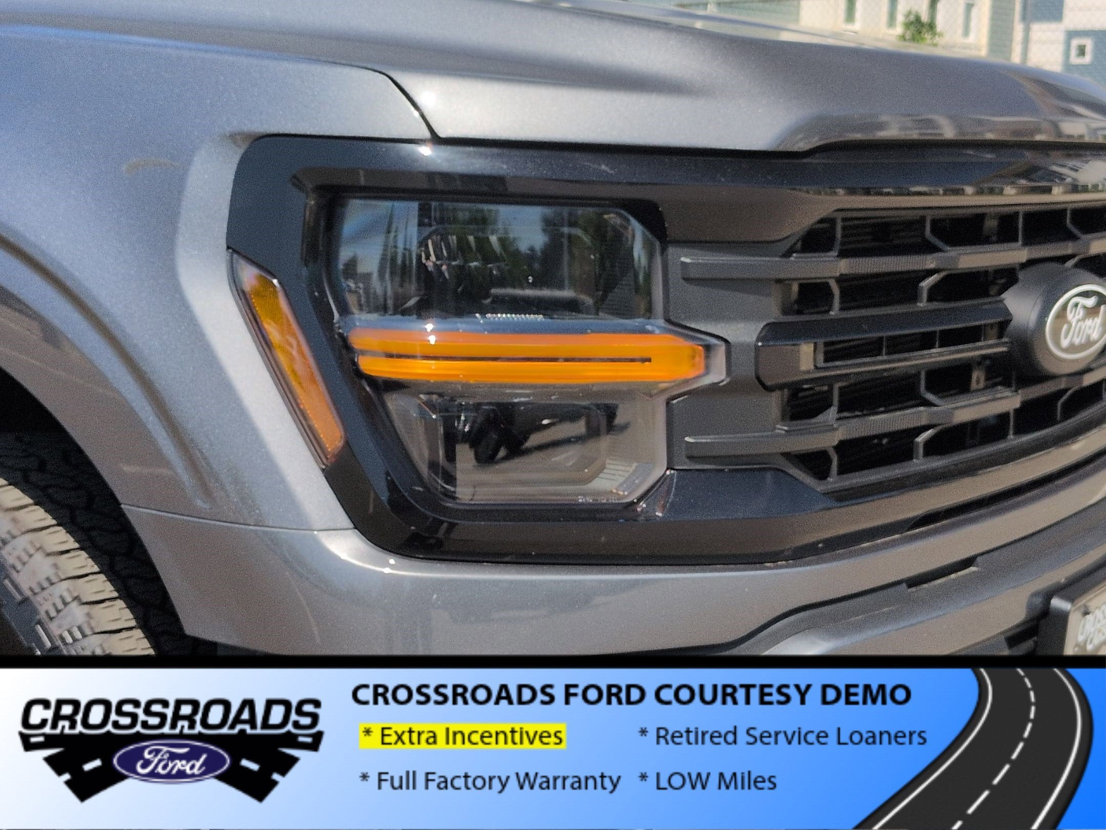 2026 Ford F-150 XLT - Crossroads Courtesy Demo
