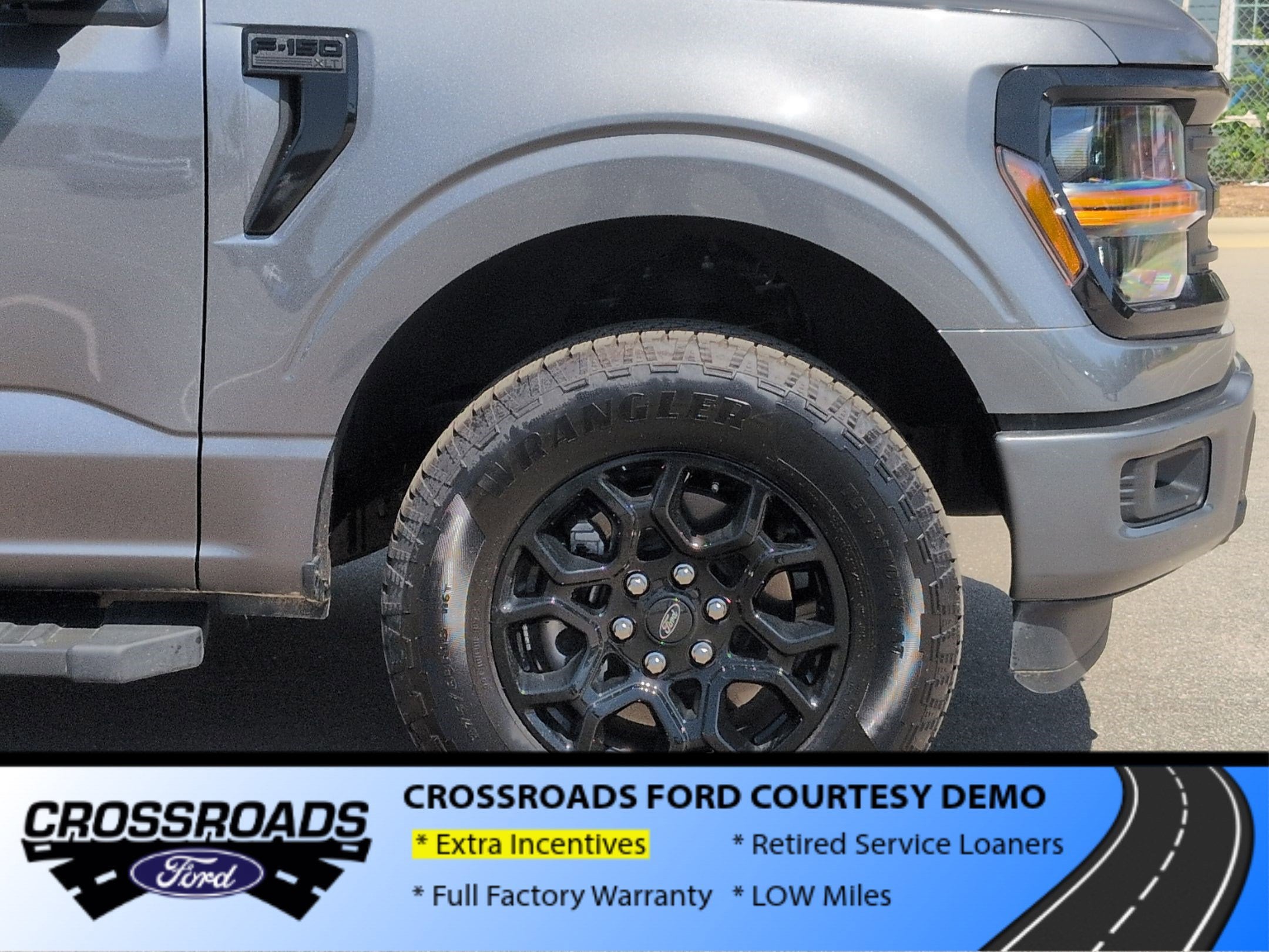 2026 Ford F-150 XLT - Crossroads Courtesy Demo