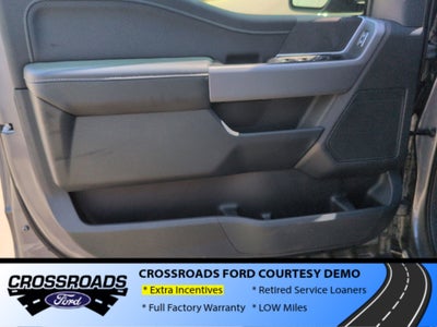 2026 Ford F-150 XLT - Crossroads Courtesy Demo