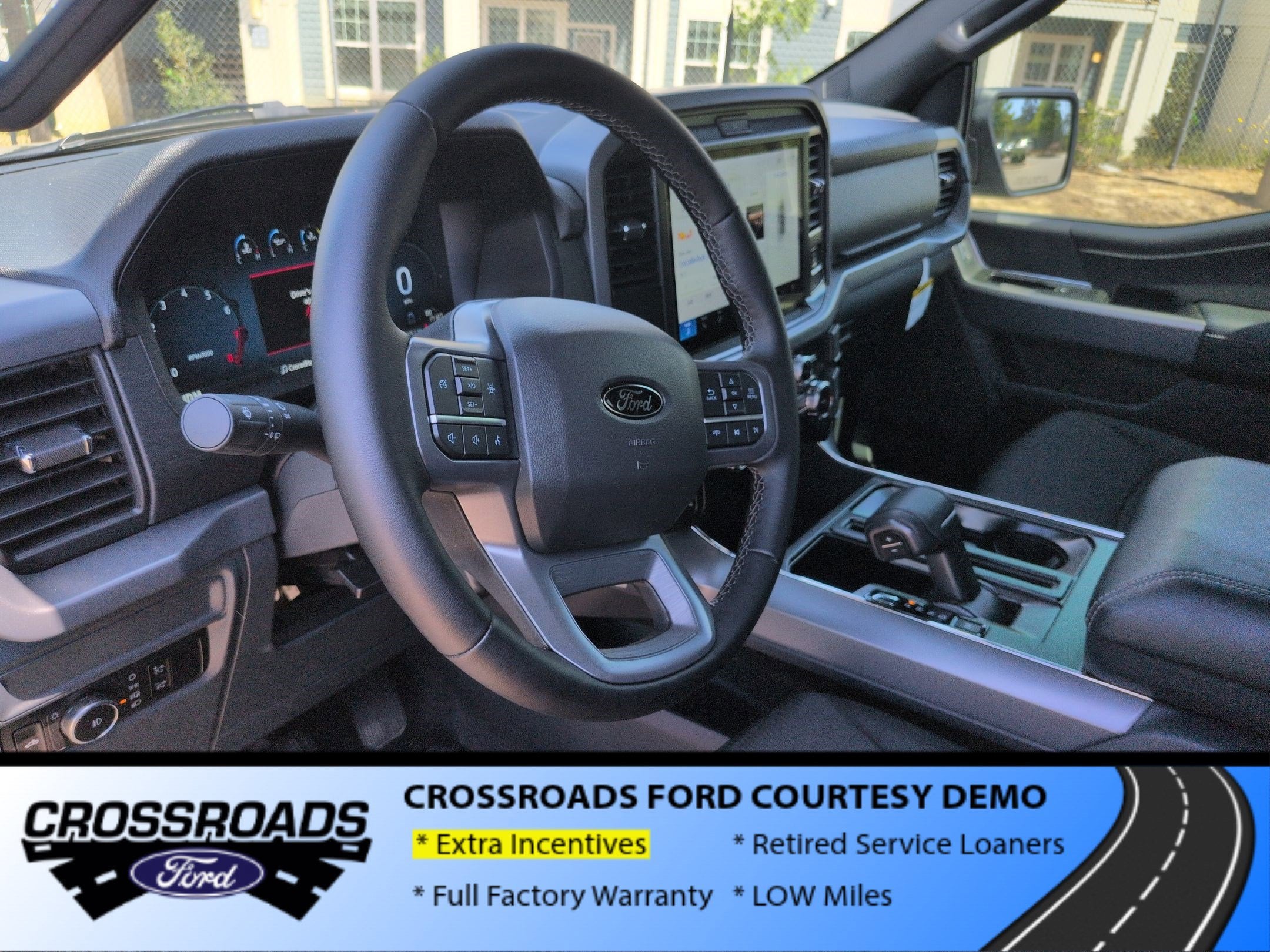 2026 Ford F-150 XLT - Crossroads Courtesy Demo