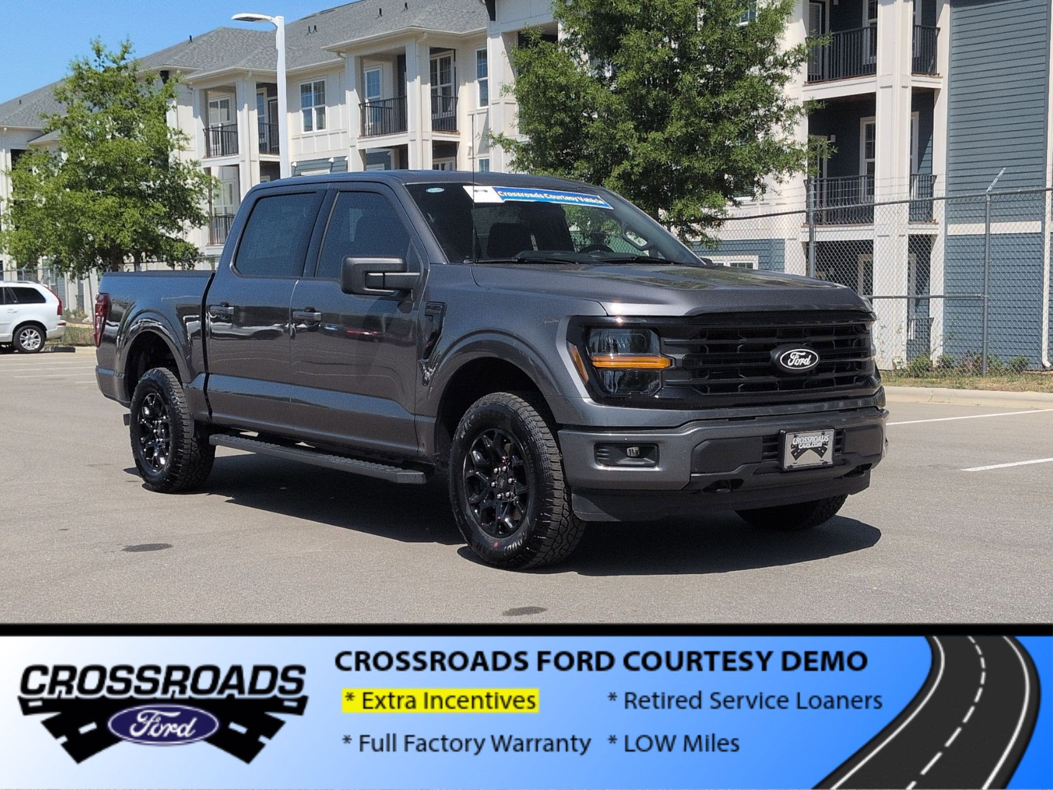 2026 Ford F-150 XLT - Crossroads Courtesy Demo
