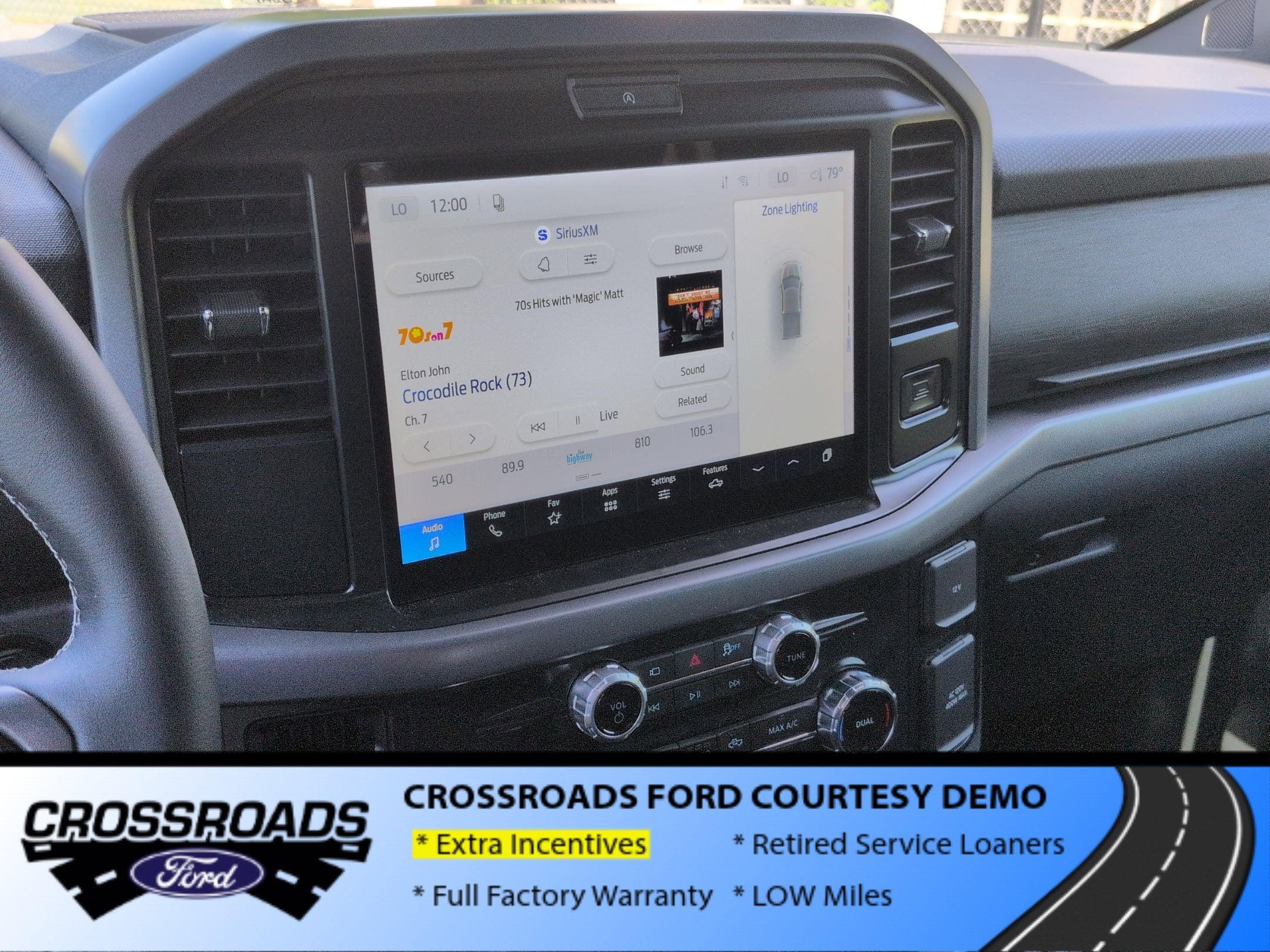 2026 Ford F-150 XLT - Crossroads Courtesy Demo