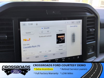 2026 Ford F-150 XLT - Crossroads Courtesy Demo