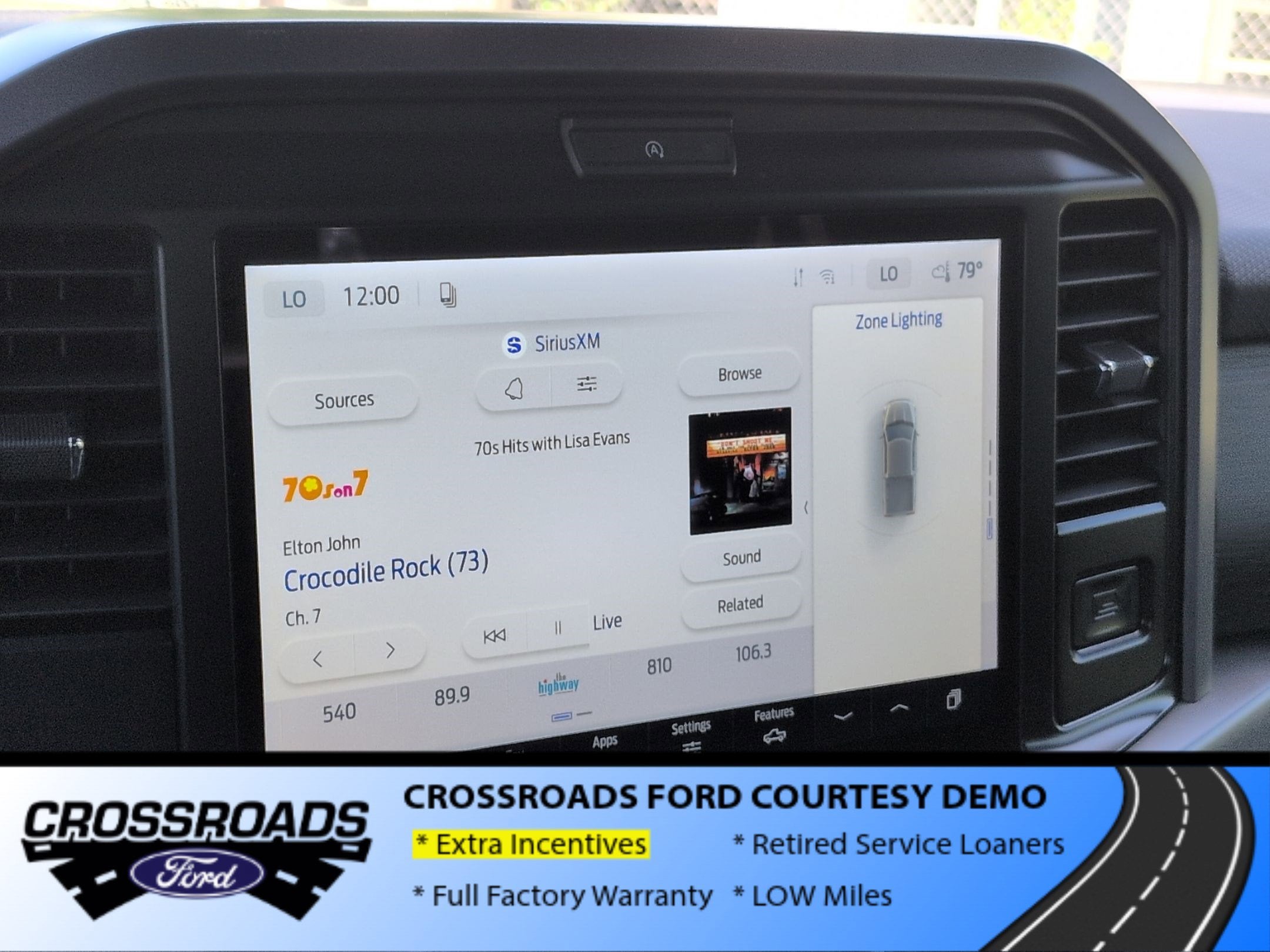 2026 Ford F-150 XLT - Crossroads Courtesy Demo