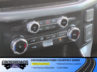 2026 Ford F-150 XLT - Crossroads Courtesy Demo