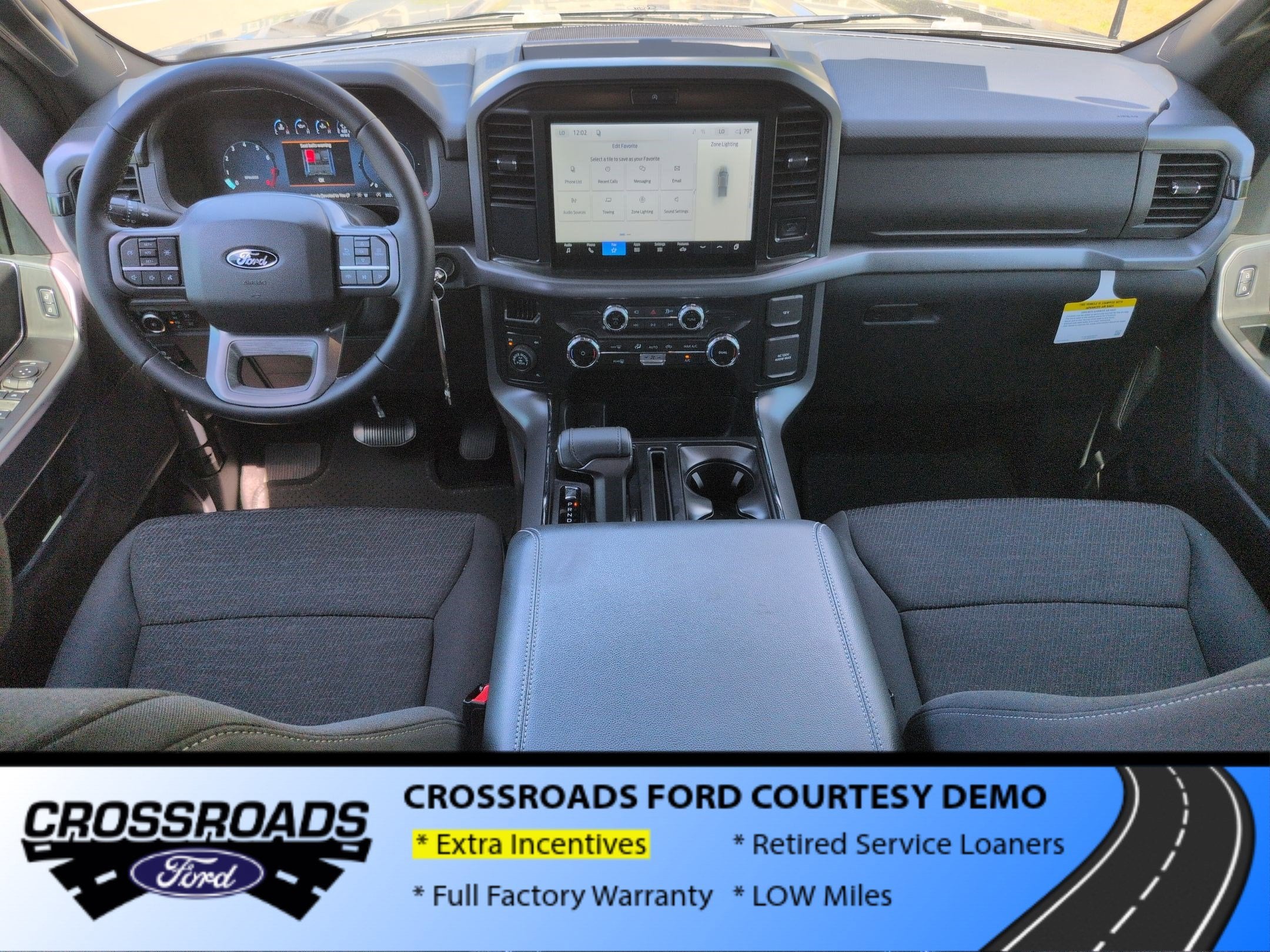 2026 Ford F-150 XLT - Crossroads Courtesy Demo