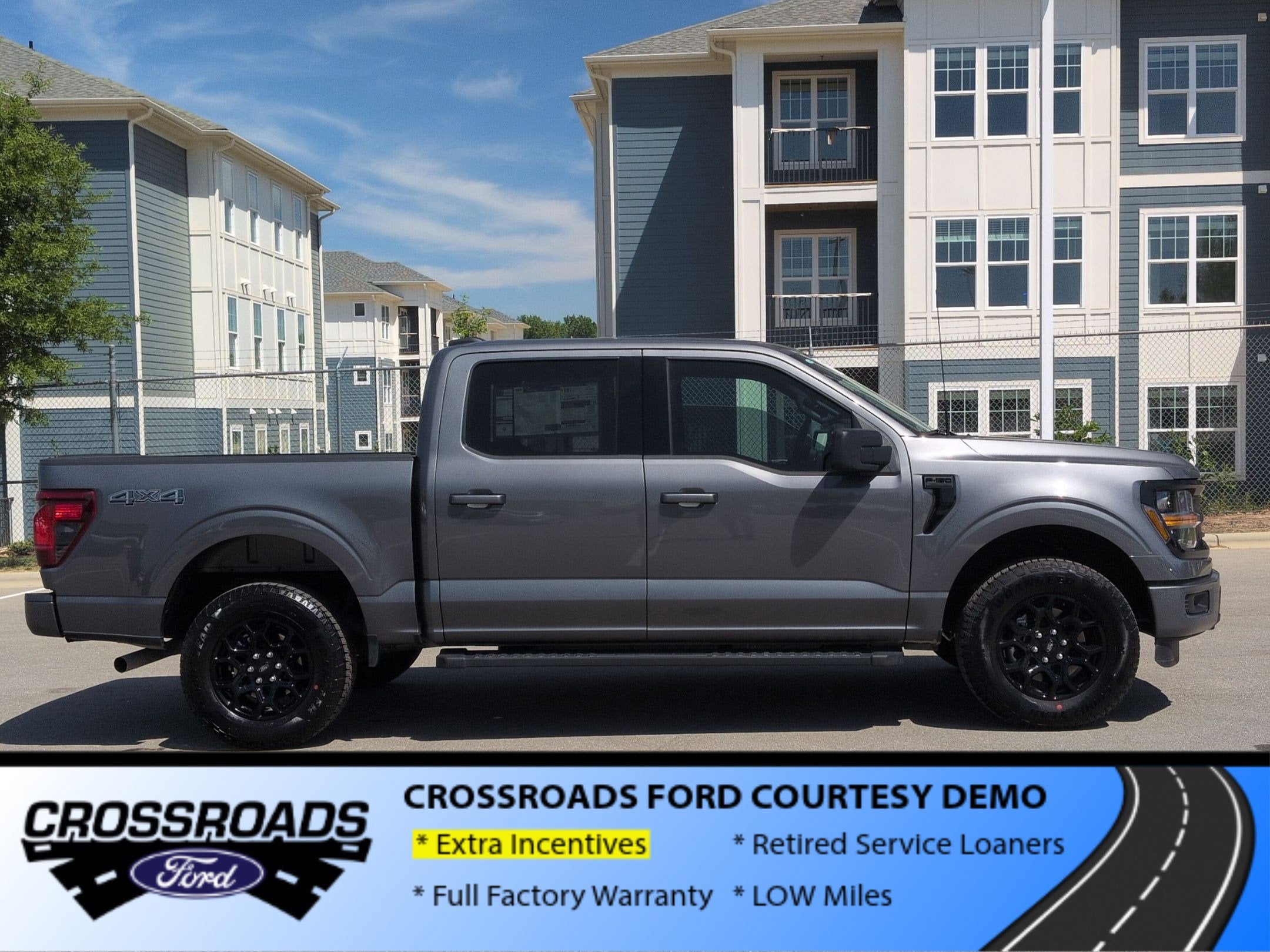 2026 Ford F-150 XLT - Crossroads Courtesy Demo