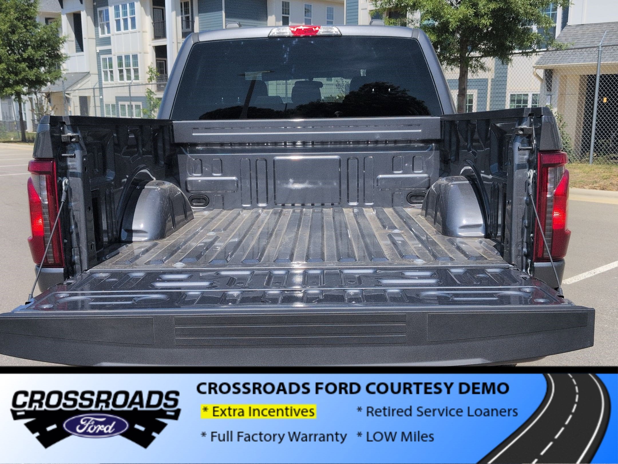 2026 Ford F-150 XLT - Crossroads Courtesy Demo