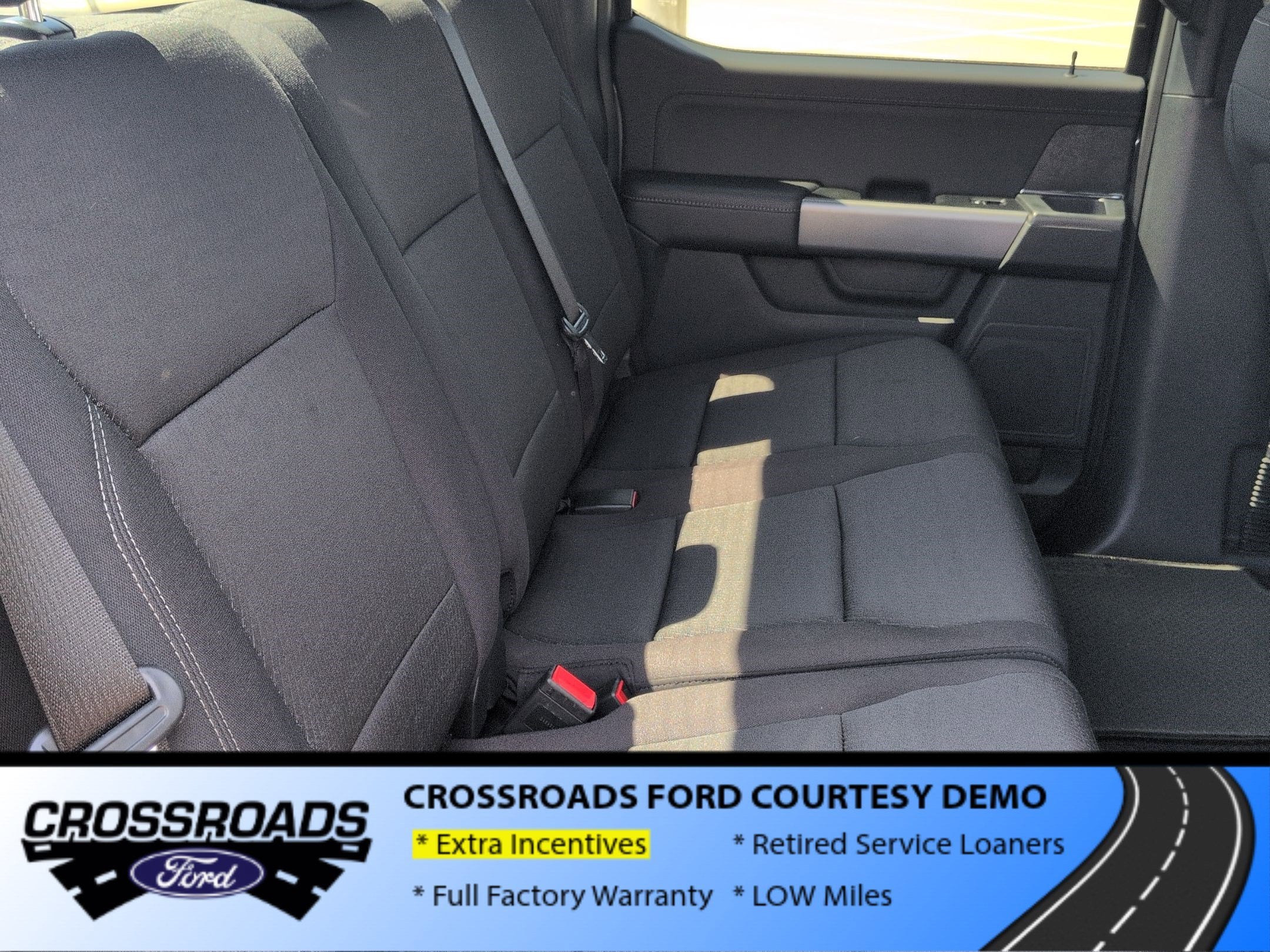 2026 Ford F-150 XLT - Crossroads Courtesy Demo