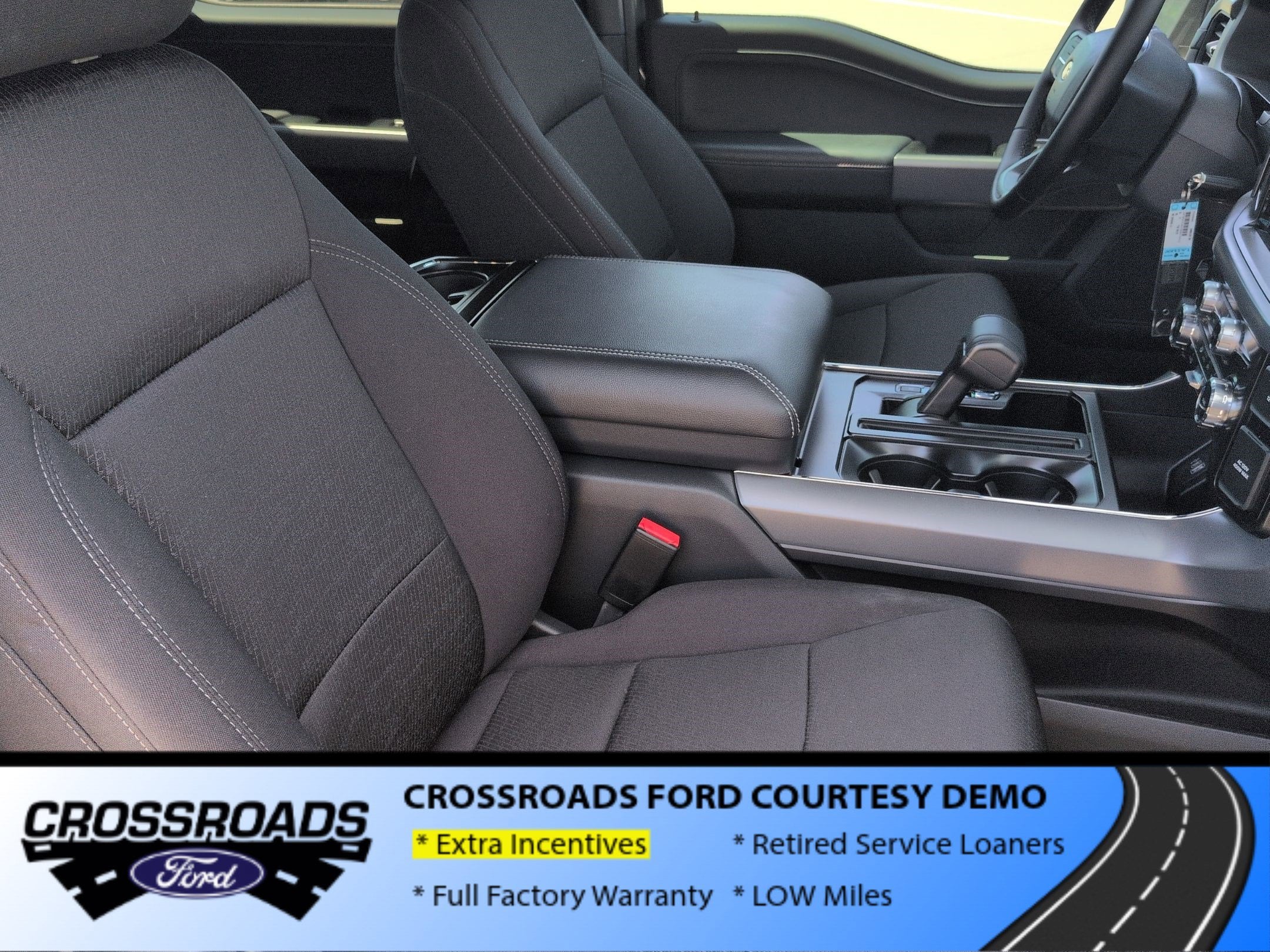 2026 Ford F-150 XLT - Crossroads Courtesy Demo