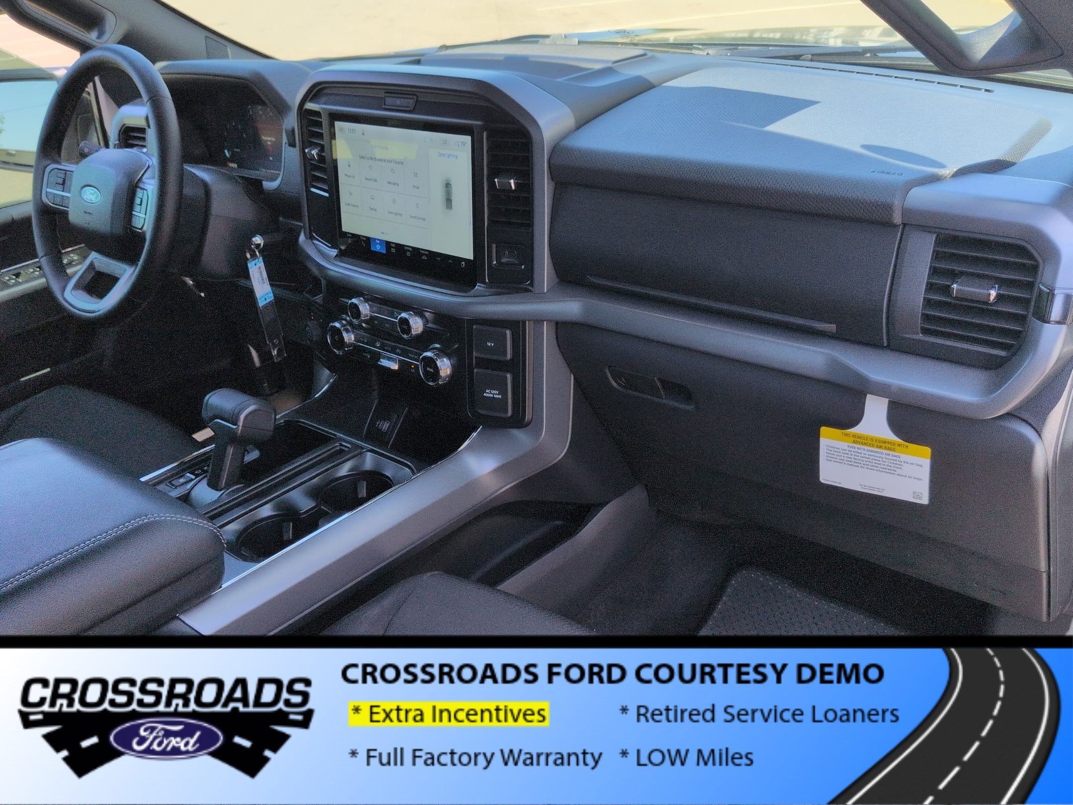 2026 Ford F-150 XLT - Crossroads Courtesy Demo
