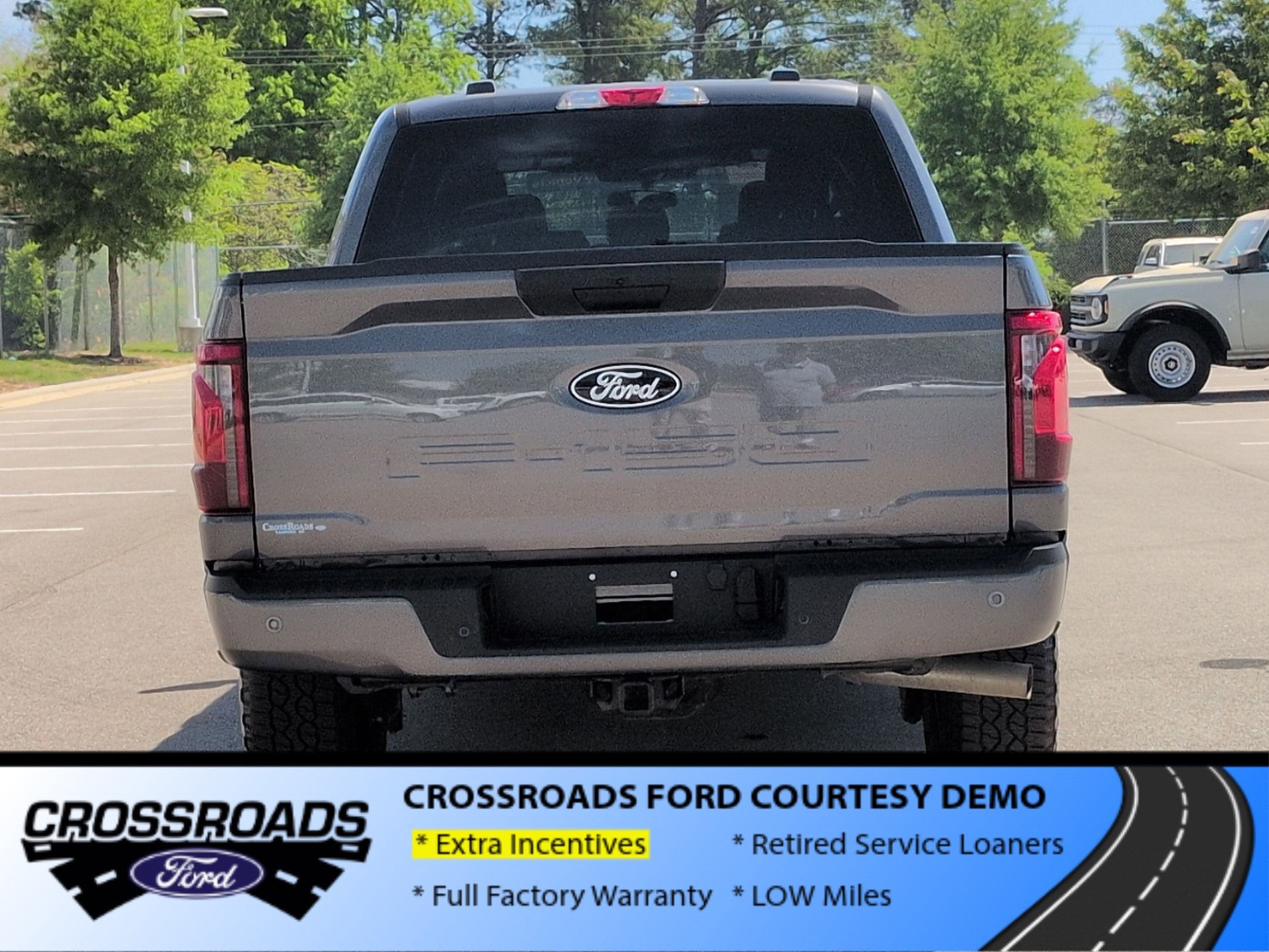 2026 Ford F-150 XLT - Crossroads Courtesy Demo