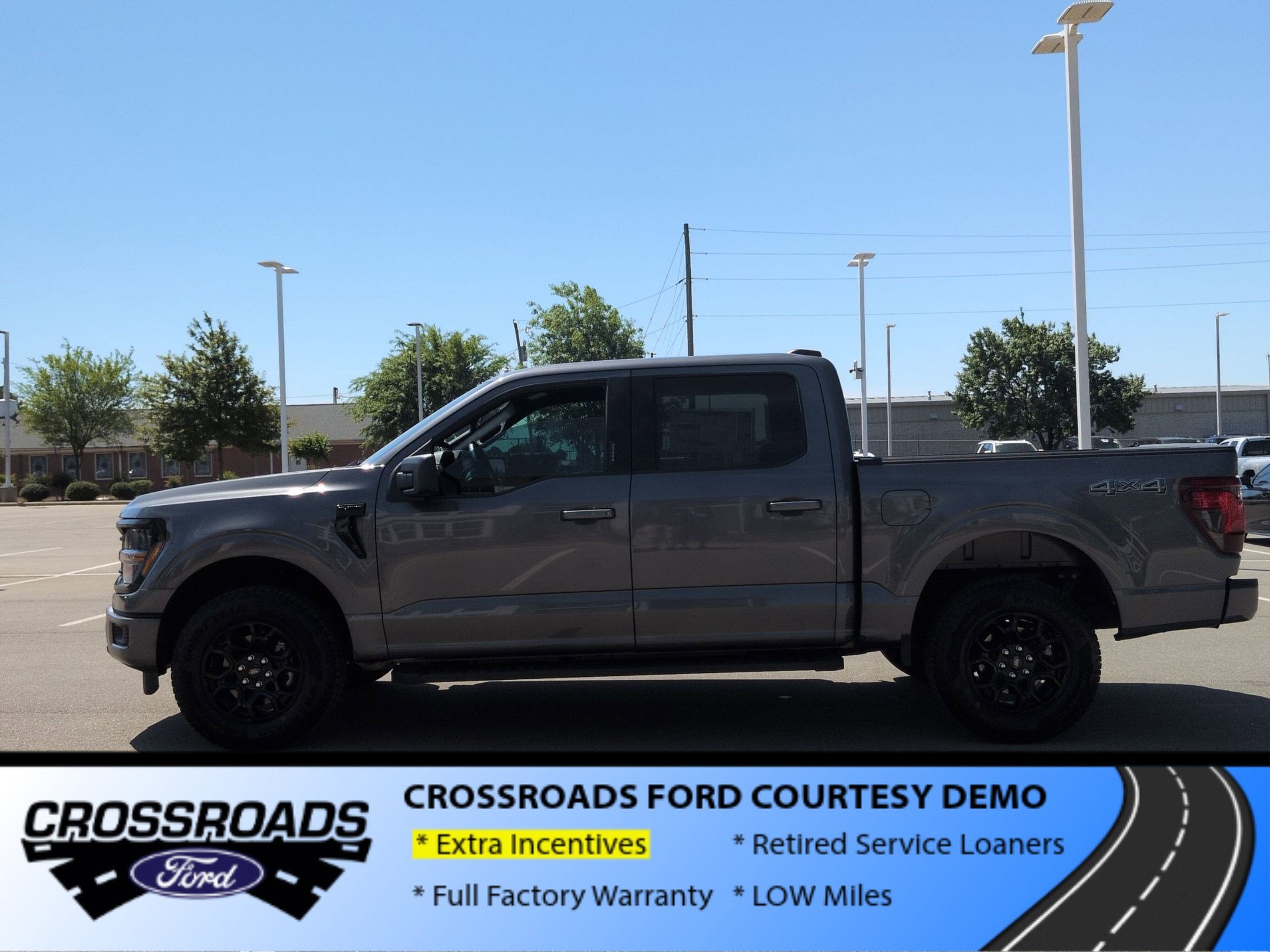 2026 Ford F-150 XLT - Crossroads Courtesy Demo