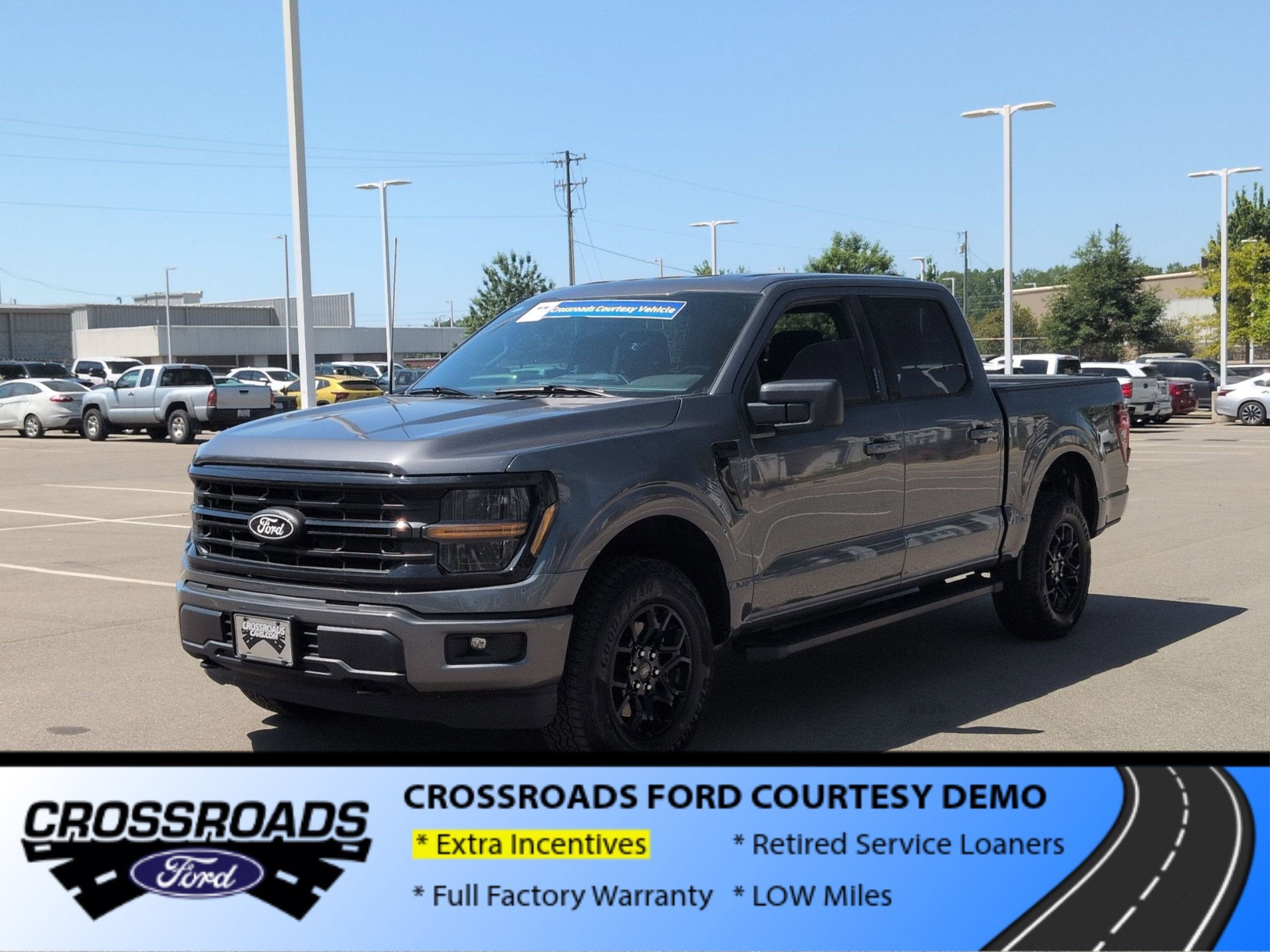 2026 Ford F-150 XLT - Crossroads Courtesy Demo