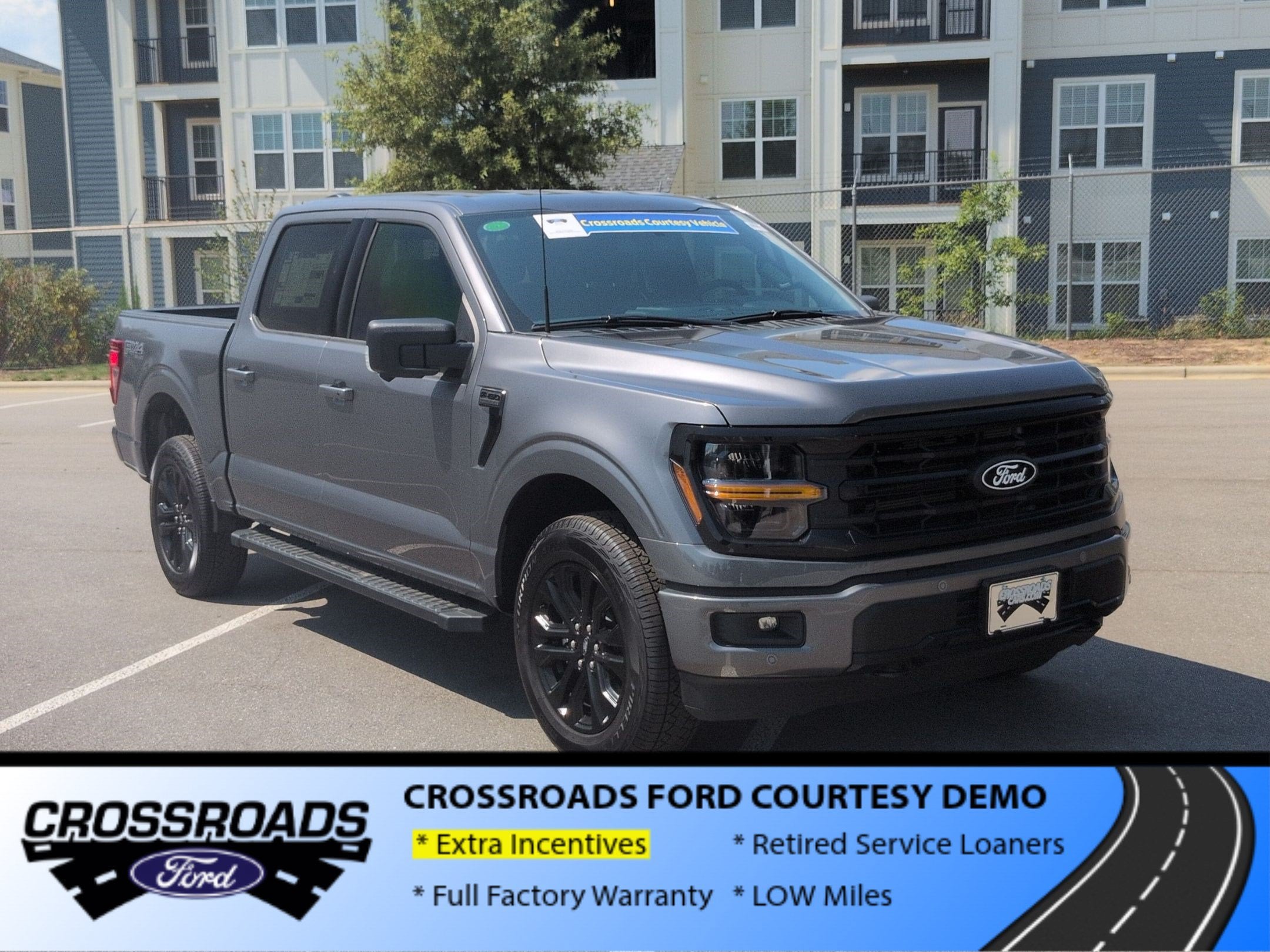 2026 Ford F-150 XLT - Crossroads Courtesy Demo