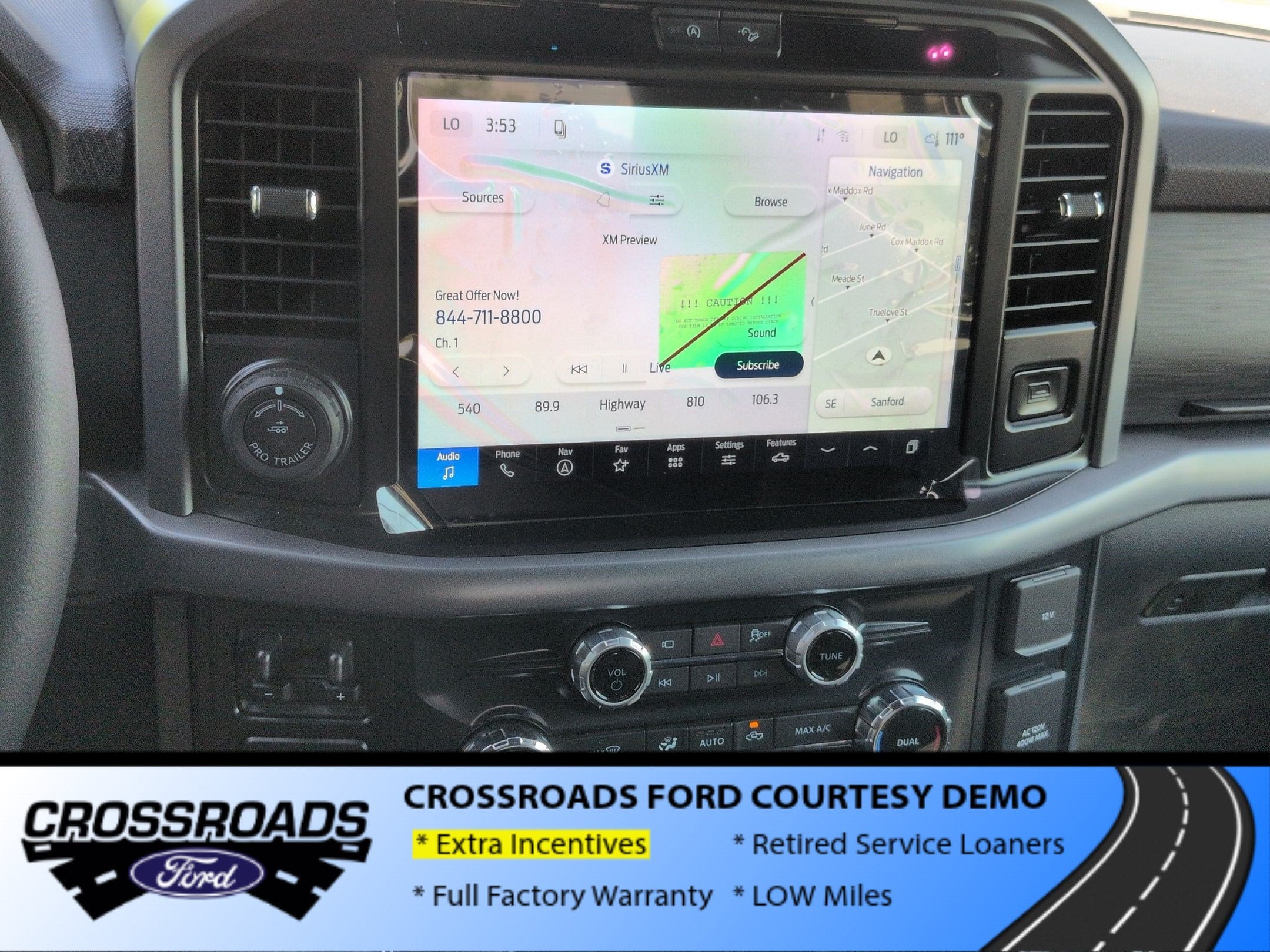 2026 Ford F-150 XLT - Crossroads Courtesy Demo