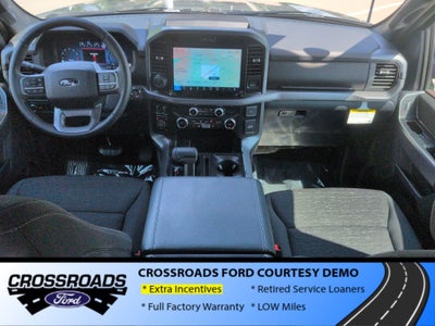 2026 Ford F-150 XLT - Crossroads Courtesy Demo