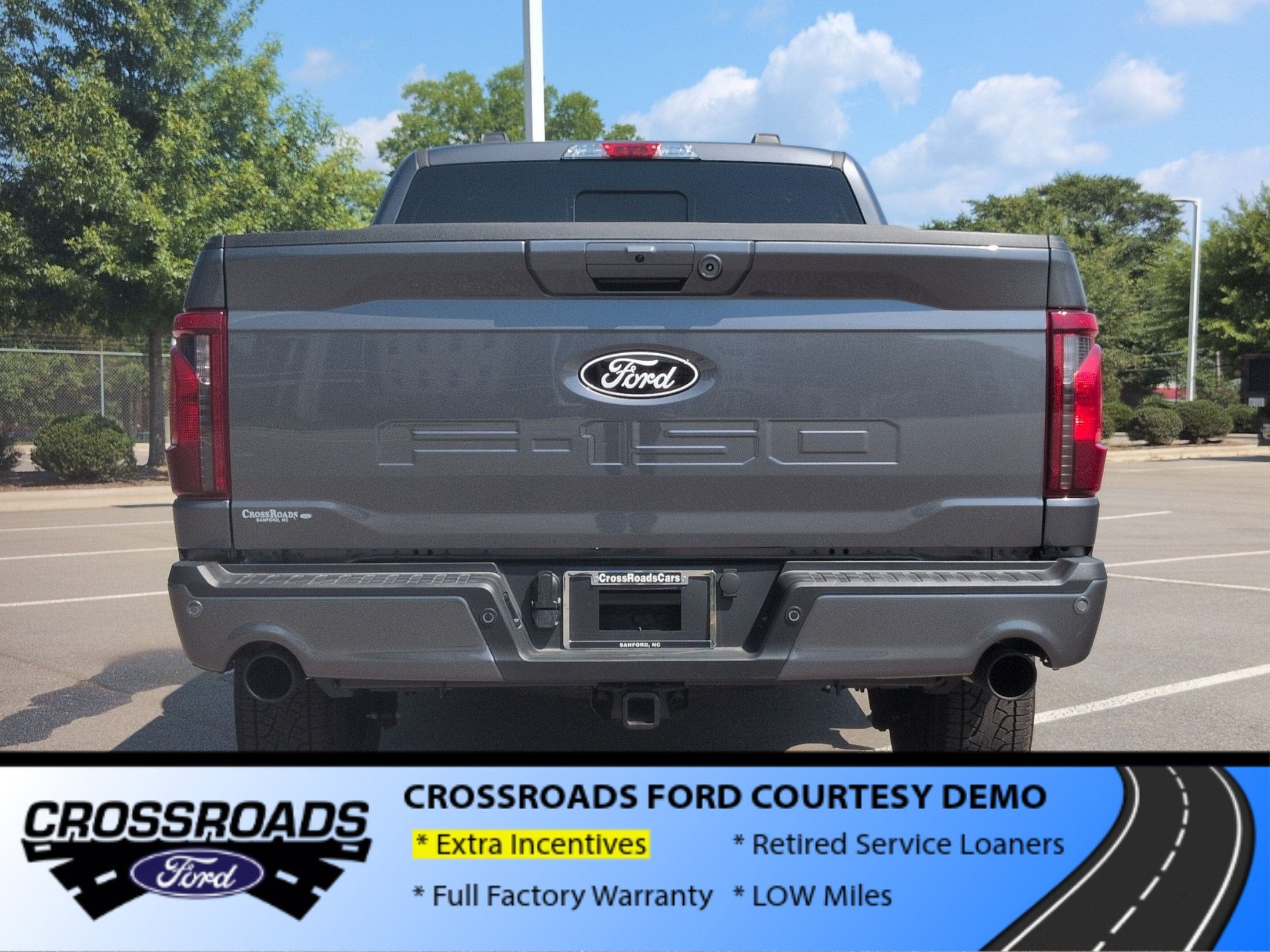 2026 Ford F-150 XLT - Crossroads Courtesy Demo