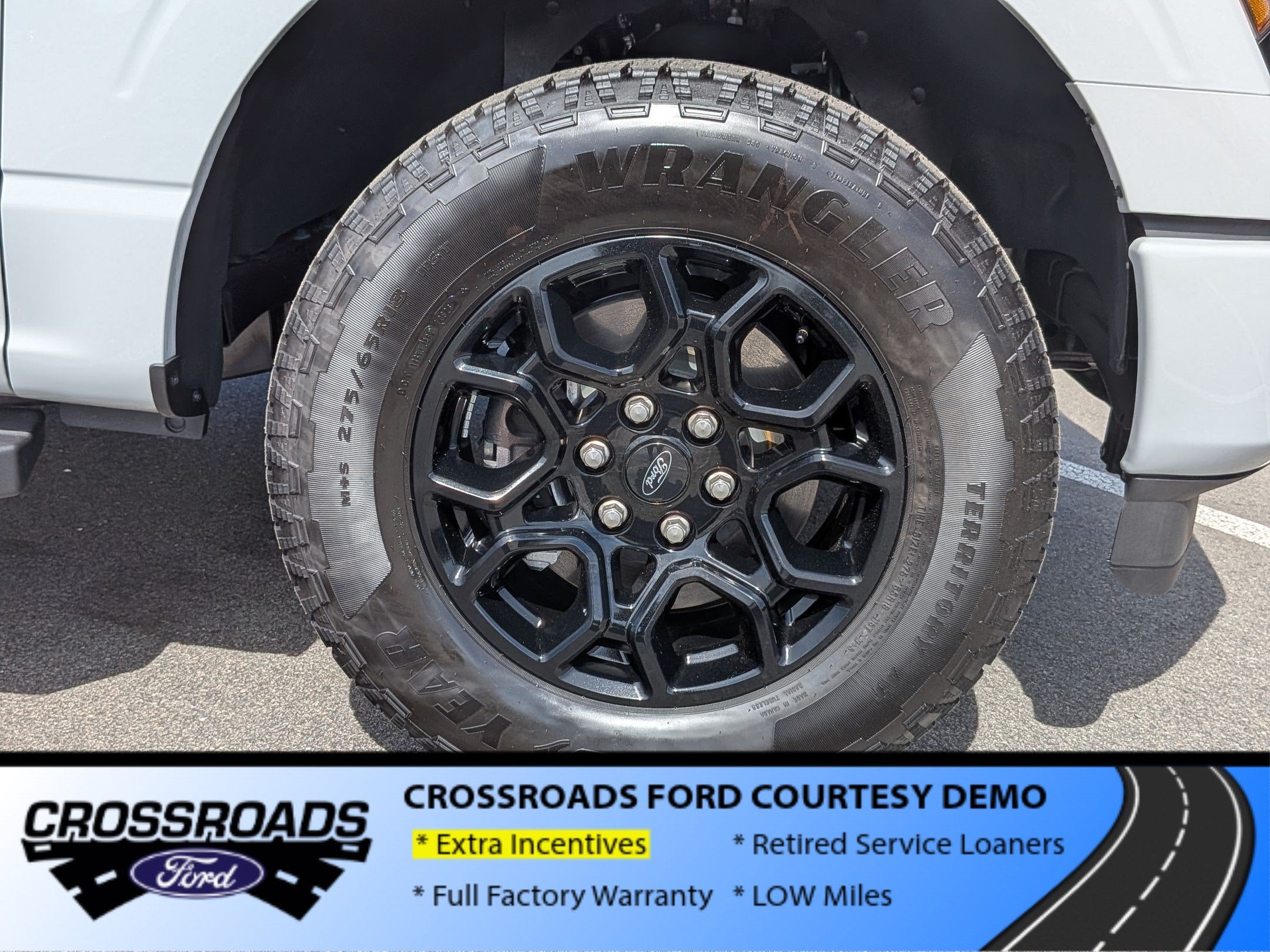 2026 Ford F-150 XLT - Crossroads Courtesy Demo