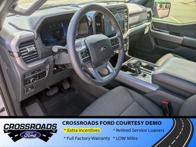 2026 Ford F-150 XLT - Crossroads Courtesy Demo