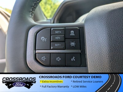 2026 Ford F-150 XLT - Crossroads Courtesy Demo