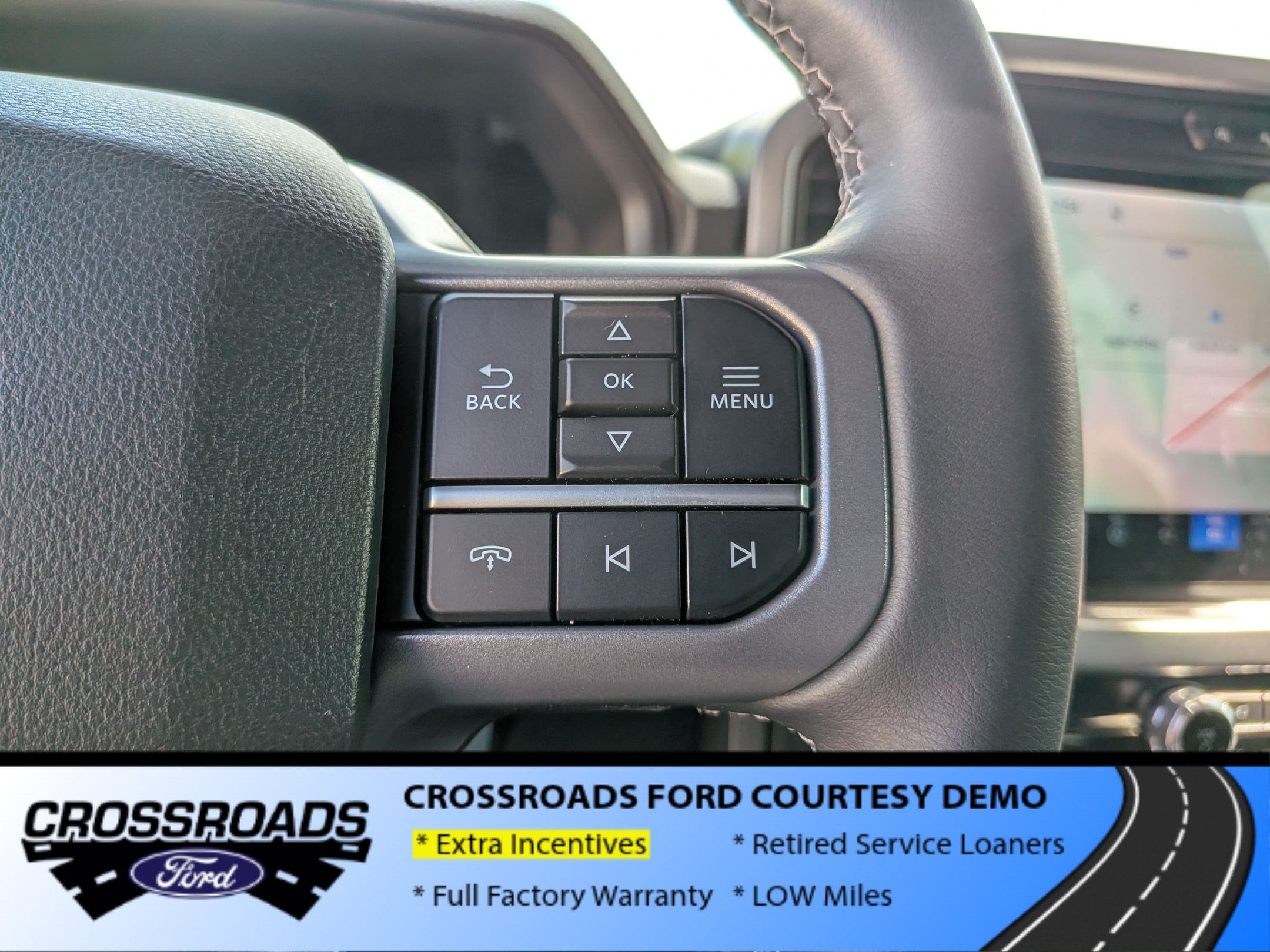 2026 Ford F-150 XLT - Crossroads Courtesy Demo