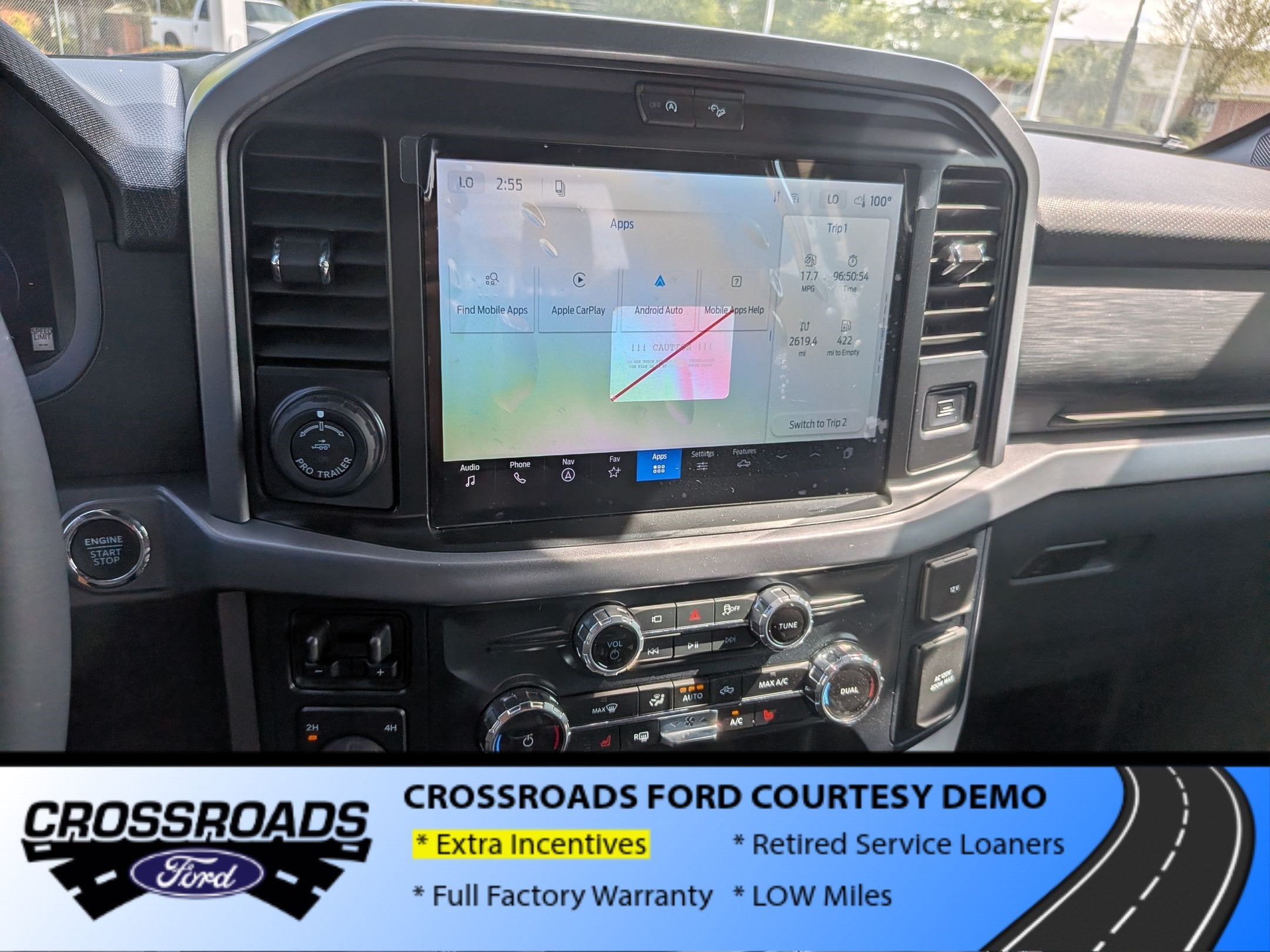 2026 Ford F-150 XLT - Crossroads Courtesy Demo
