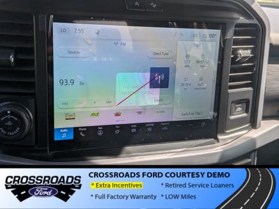 2026 Ford F-150 XLT - Crossroads Courtesy Demo