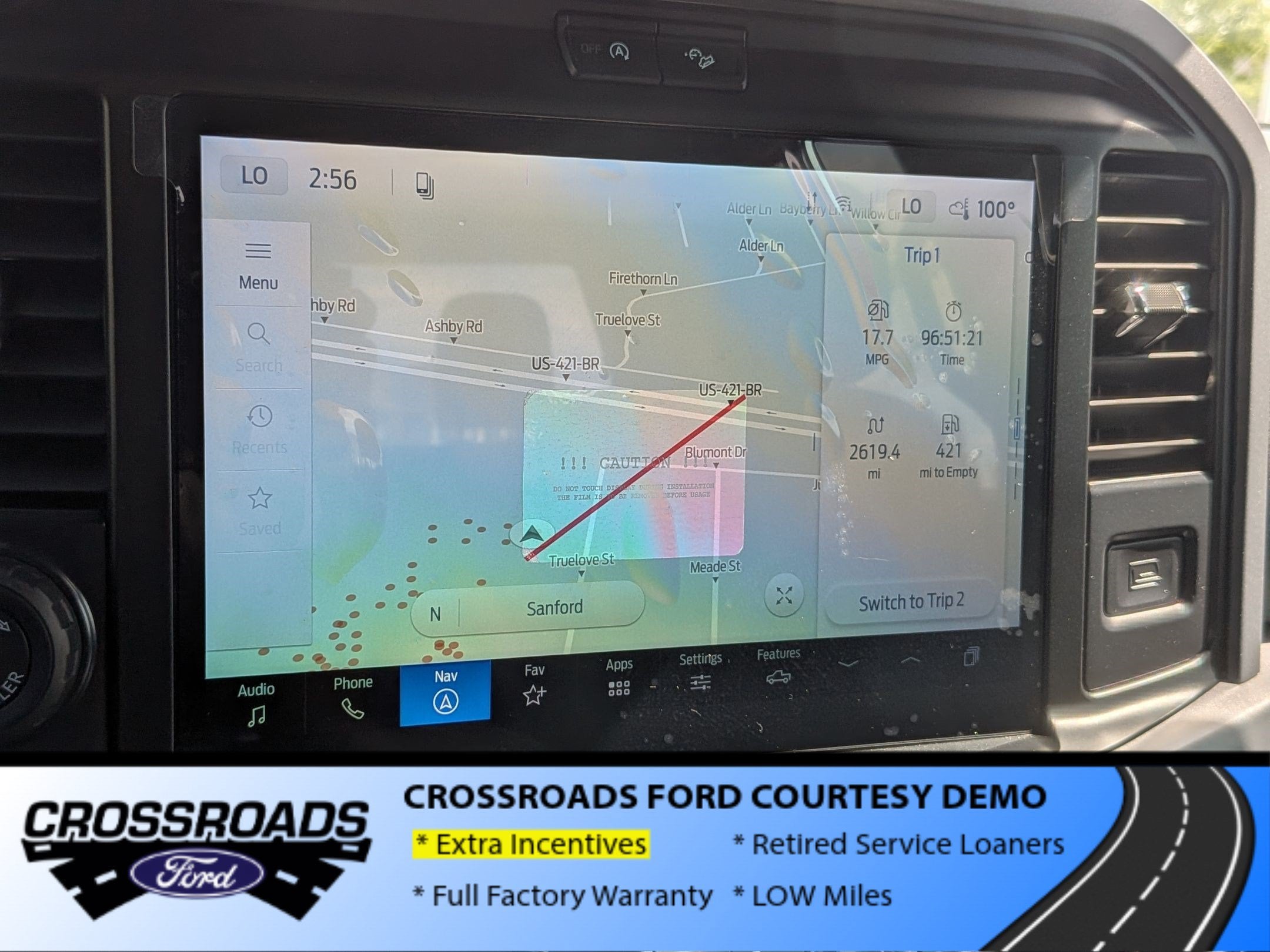 2026 Ford F-150 XLT - Crossroads Courtesy Demo