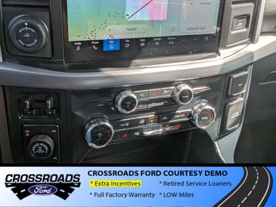 2026 Ford F-150 XLT - Crossroads Courtesy Demo