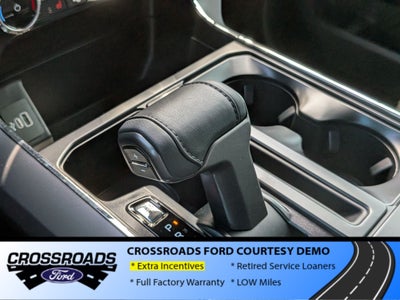 2026 Ford F-150 XLT - Crossroads Courtesy Demo