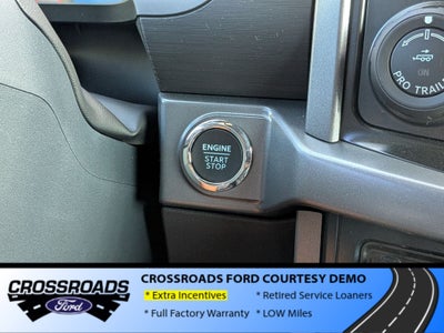 2026 Ford F-150 XLT - Crossroads Courtesy Demo