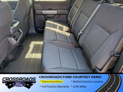 2026 Ford F-150 XLT - Crossroads Courtesy Demo