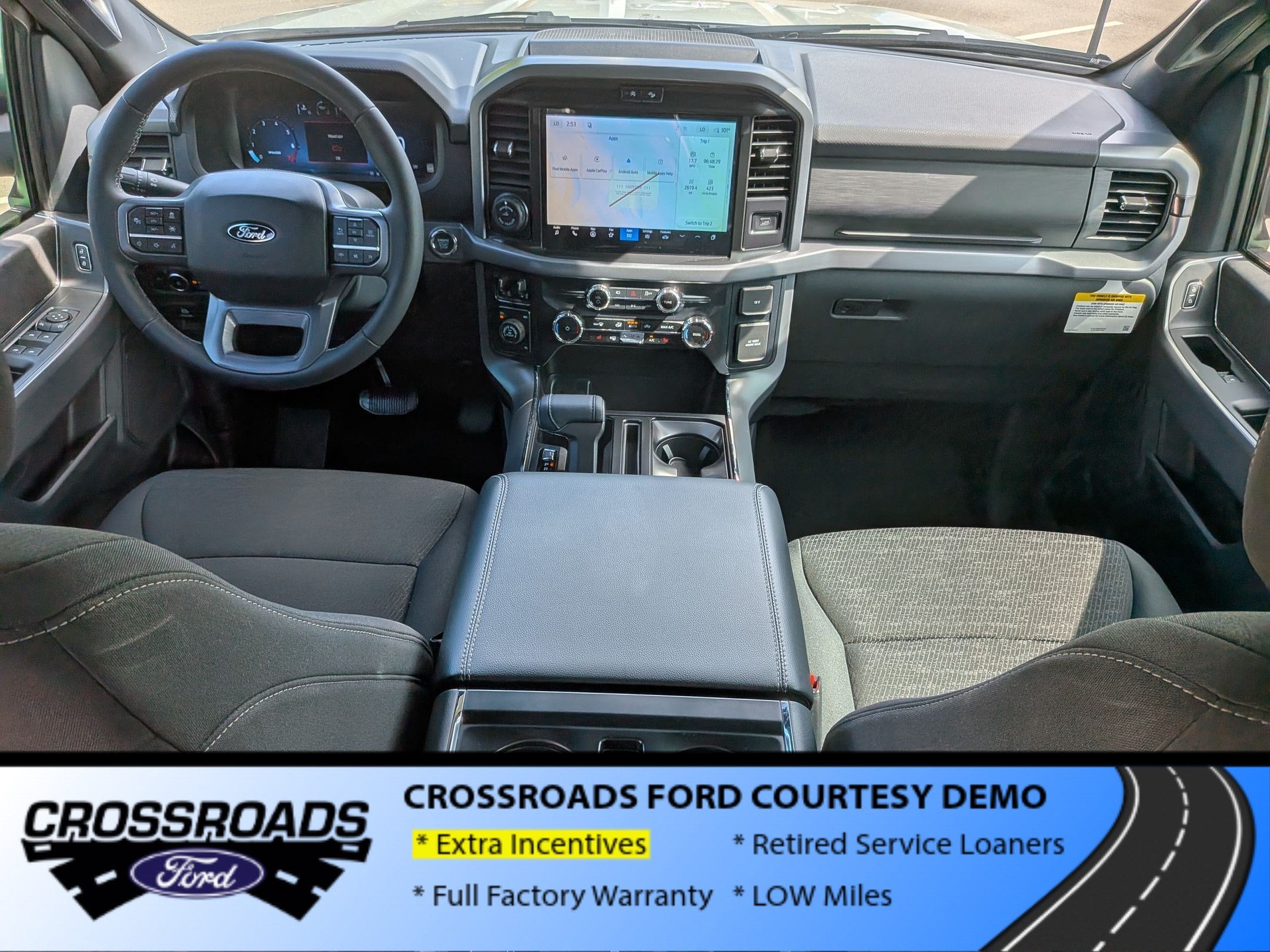 2026 Ford F-150 XLT - Crossroads Courtesy Demo