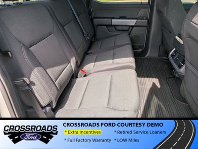 2026 Ford F-150 XLT - Crossroads Courtesy Demo