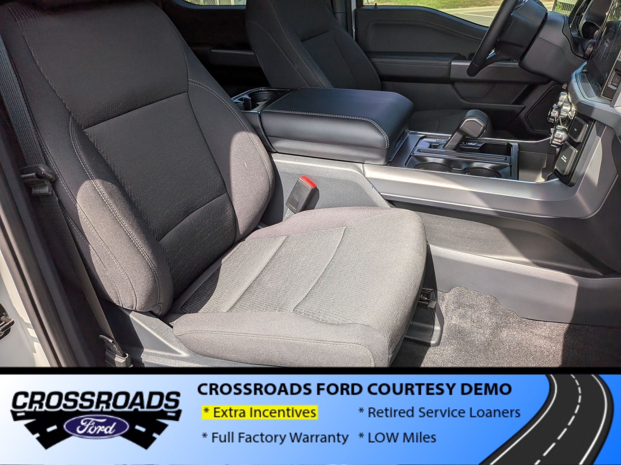 2026 Ford F-150 XLT - Crossroads Courtesy Demo