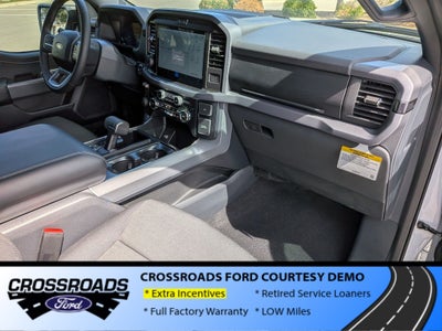 2026 Ford F-150 XLT - Crossroads Courtesy Demo
